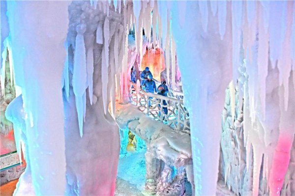 N配资 安徽淮南：冰雪经济“反季热”