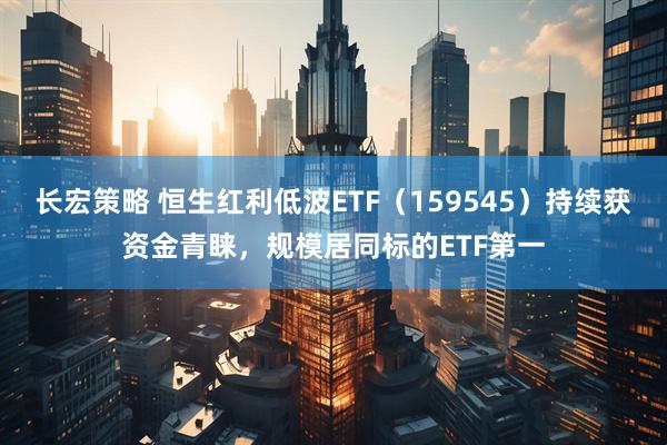 长宏策略 恒生红利低波ETF（159545）持续获资金青睐，规模居同标的ETF第一