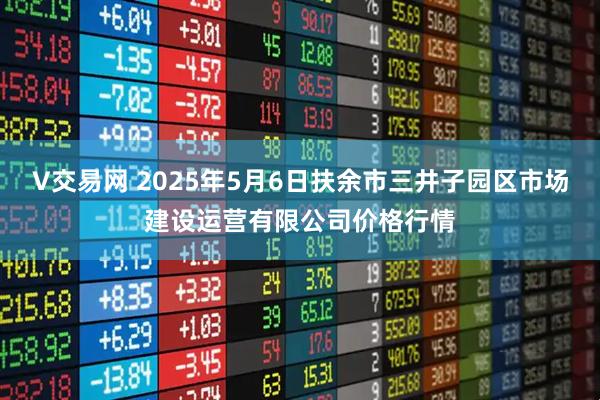 V交易网 2025年5月6日扶余市三井子园区市场建设运营有限公司价格行情