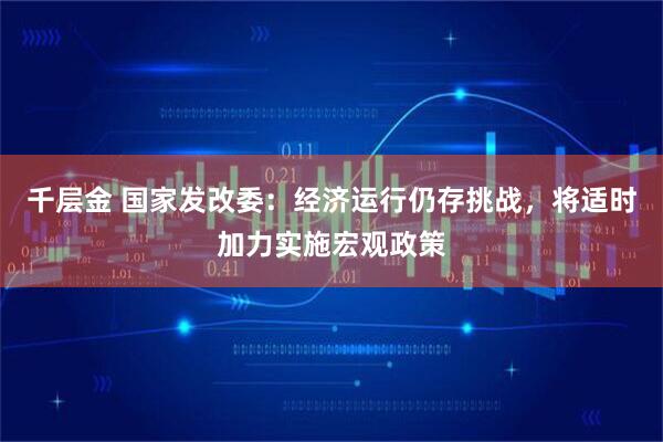 千层金 国家发改委：经济运行仍存挑战，将适时加力实施宏观政策